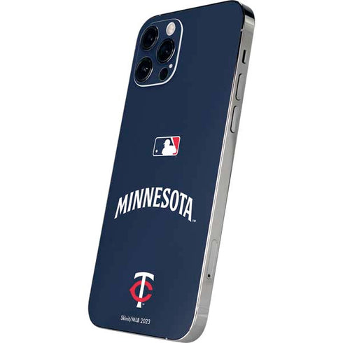 MLB Minnesota Twins Alternate/Away Jersey iPhone 12 Pro Max Skin
