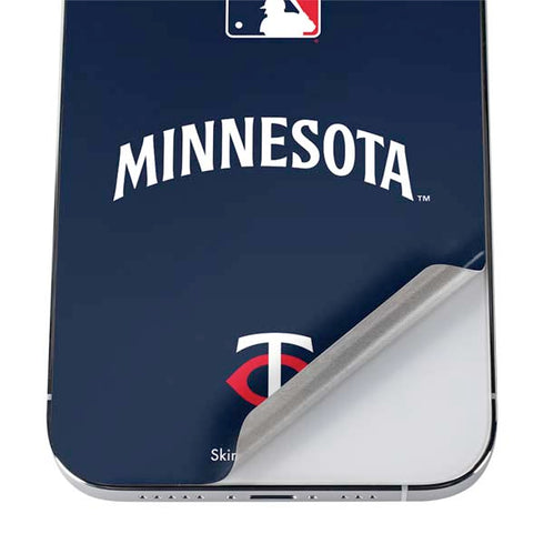 MLB Minnesota Twins Alternate/Away Jersey iPhone 12 Pro Max Skin