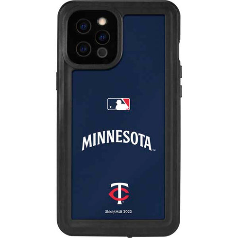 MLB Minnesota Twins Alternate/Away Jersey iPhone 12 Pro Max Waterproof Case
