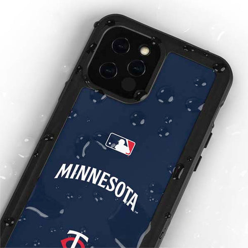 MLB Minnesota Twins Alternate/Away Jersey iPhone 12 Pro Max Waterproof Case