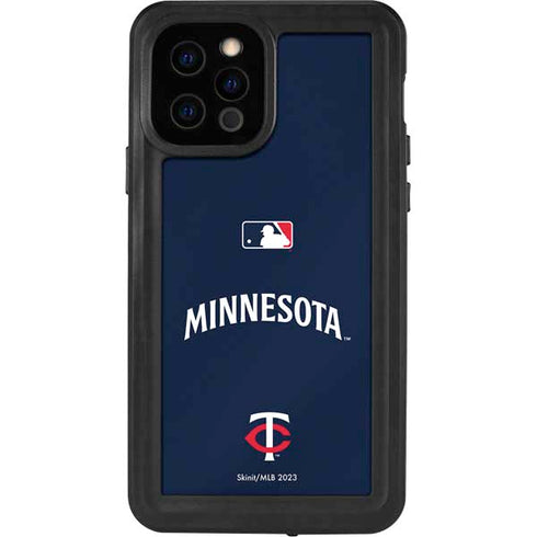 MLB Minnesota Twins Alternate/Away Jersey iPhone 12 Pro Waterproof Case
