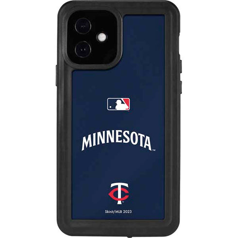 MLB Minnesota Twins Alternate/Away Jersey iPhone 12 Waterproof Case