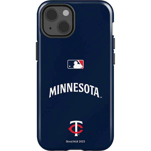 MLB Minnesota Twins Alternate/Away Jersey iPhone 13 Impact Case
