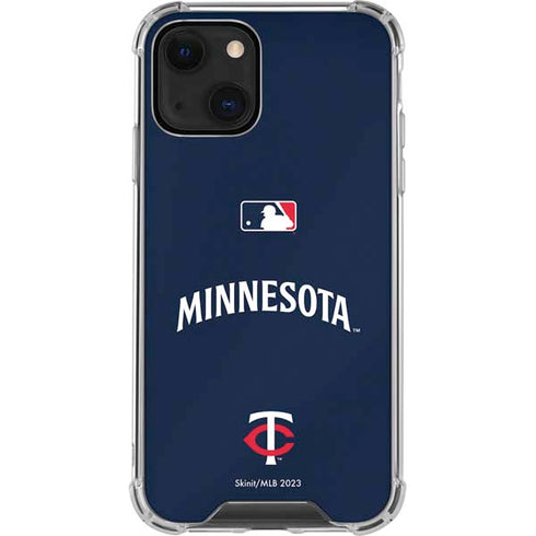 MLB Minnesota Twins Alternate/Away Jersey iPhone 13 Mini Clear Case