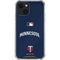 MLB Minnesota Twins Alternate/Away Jersey iPhone 13 Mini Clear Case