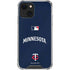 MLB Minnesota Twins Alternate/Away Jersey iPhone 13 Mini Clear Case