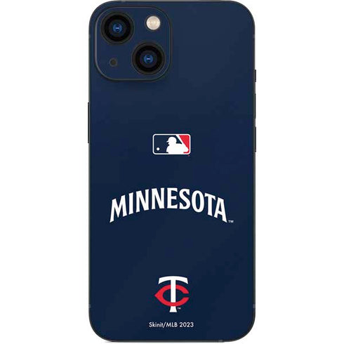 MLB Minnesota Twins Alternate/Away Jersey iPhone 13 Mini Skin