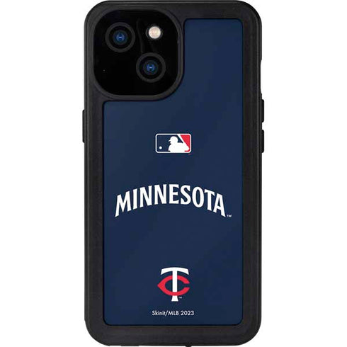 MLB Minnesota Twins Alternate/Away Jersey iPhone 13 Mini Waterproof Case