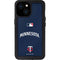 MLB Minnesota Twins Alternate/Away Jersey iPhone 13 Mini Waterproof Case