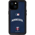 MLB Minnesota Twins Alternate/Away Jersey iPhone 13 Mini Waterproof Case