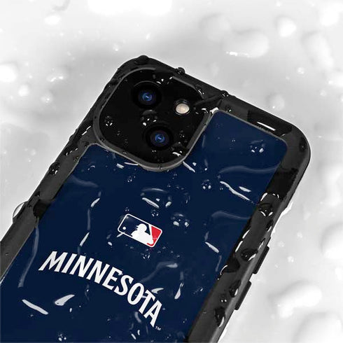 MLB Minnesota Twins Alternate/Away Jersey iPhone 13 Mini Waterproof Case