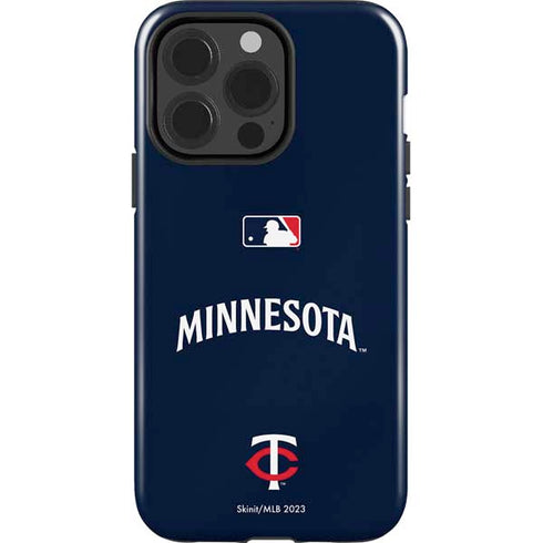 MLB Minnesota Twins Alternate/Away Jersey iPhone 13 Pro Impact Case