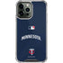 MLB Minnesota Twins Alternate/Away Jersey iPhone 13 Pro Max Clear Case