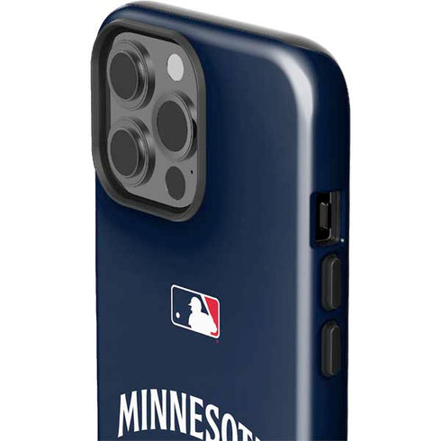 MLB Minnesota Twins Alternate/Away Jersey iPhone 13 Pro Max Impact Case