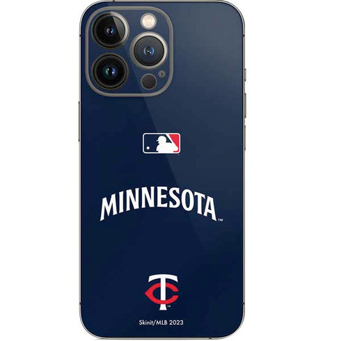 MLB Minnesota Twins Alternate/Away Jersey iPhone 13 Pro Skin