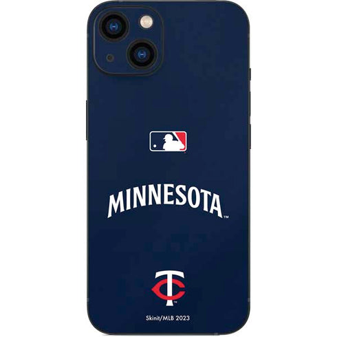 MLB Minnesota Twins Alternate/Away Jersey iPhone 13 Skin