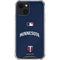 MLB Minnesota Twins Alternate/Away Jersey iPhone 14 Clear Case