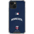 MLB Minnesota Twins Alternate/Away Jersey iPhone 14 Clear Case