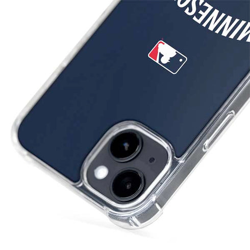 MLB Minnesota Twins Alternate/Away Jersey iPhone 15 MagSafe Case
