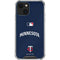 MLB Minnesota Twins Alternate/Away Jersey iPhone 15 Plus Clear Case