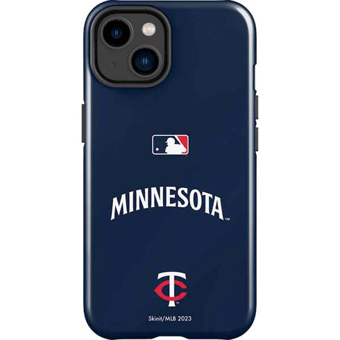 MLB Minnesota Twins Alternate/Away Jersey iPhone 15 Plus Impact Case