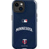 MLB Minnesota Twins Alternate/Away Jersey iPhone 15 Plus Impact Case