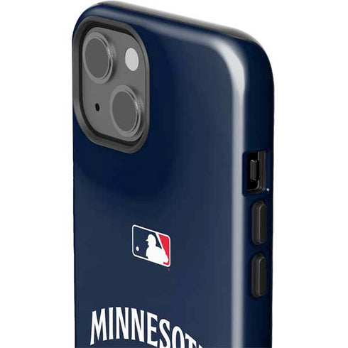 MLB Minnesota Twins Alternate/Away Jersey iPhone 15 Plus Impact Case