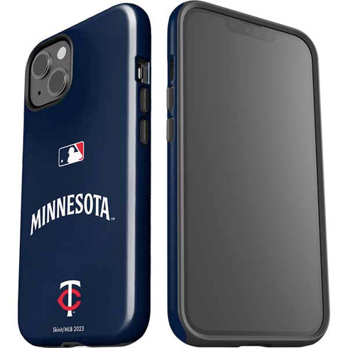 MLB Minnesota Twins Alternate/Away Jersey iPhone 14 Plus Impact Case