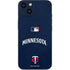 MLB Minnesota Twins Alternate/Away Jersey iPhone 15 Plus Skin