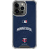MLB Minnesota Twins Alternate/Away Jersey iPhone 15 Pro Clear Case