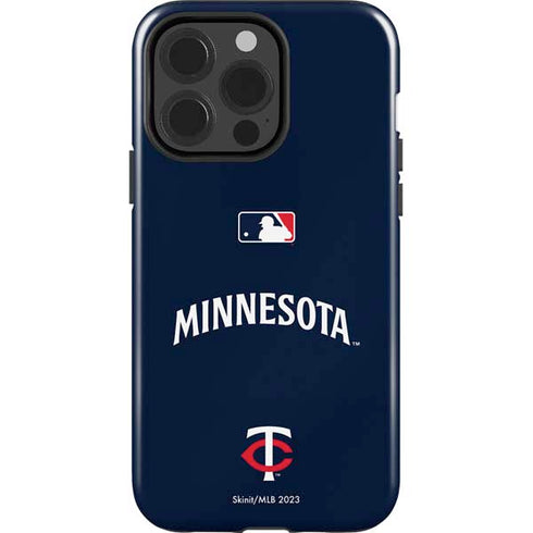 MLB Minnesota Twins Alternate/Away Jersey iPhone 15 Pro Impact Case