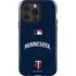 MLB Minnesota Twins Alternate/Away Jersey iPhone 15 Pro Impact Case