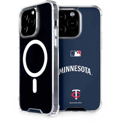 MLB Minnesota Twins Alternate/Away Jersey iPhone 15 Pro MagSafe Case