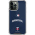 MLB Minnesota Twins Alternate/Away Jersey iPhone 14 Pro Max Clear Case