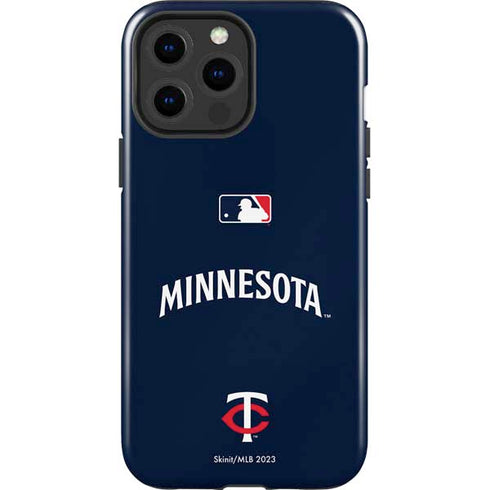MLB Minnesota Twins Alternate/Away Jersey iPhone 15 Pro Max Impact Case