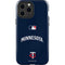 MLB Minnesota Twins Alternate/Away Jersey iPhone 14 Pro Max Impact Case
