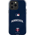 MLB Minnesota Twins Alternate/Away Jersey iPhone 15 Pro Max Impact Case