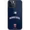 MLB Minnesota Twins Alternate/Away Jersey iPhone 14 Pro Max Skin