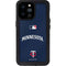 MLB Minnesota Twins Alternate/Away Jersey iPhone 14 Pro Max Waterproof Case