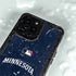 MLB Minnesota Twins Alternate/Away Jersey iPhone 14 Pro Max Waterproof Case