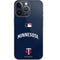 MLB Minnesota Twins Alternate/Away Jersey iPhone 14 Pro Skin