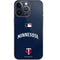 MLB Minnesota Twins Alternate/Away Jersey iPhone 15 Pro Skin