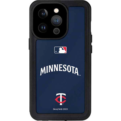 MLB Minnesota Twins Alternate/Away Jersey iPhone 14 Pro Waterproof Case