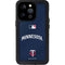 MLB Minnesota Twins Alternate/Away Jersey iPhone 14 Pro Waterproof Case