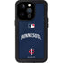 MLB Minnesota Twins Alternate/Away Jersey iPhone 14 Pro Waterproof Case