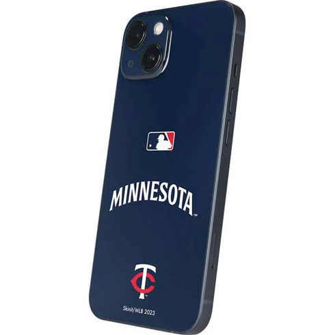 MLB Minnesota Twins Alternate/Away Jersey iPhone 14 Skin