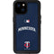 MLB Minnesota Twins Alternate/Away Jersey iPhone 15 Plus Waterproof Case