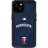 MLB Minnesota Twins Alternate/Away Jersey iPhone 15 Plus Waterproof Case