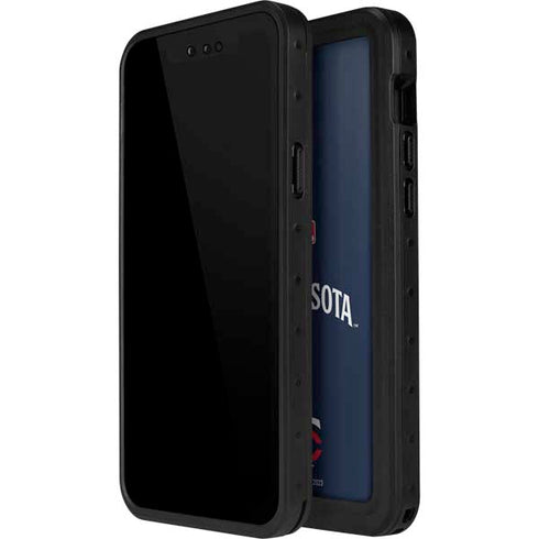 MLB Minnesota Twins Alternate/Away Jersey iPhone 15 Plus Waterproof Case