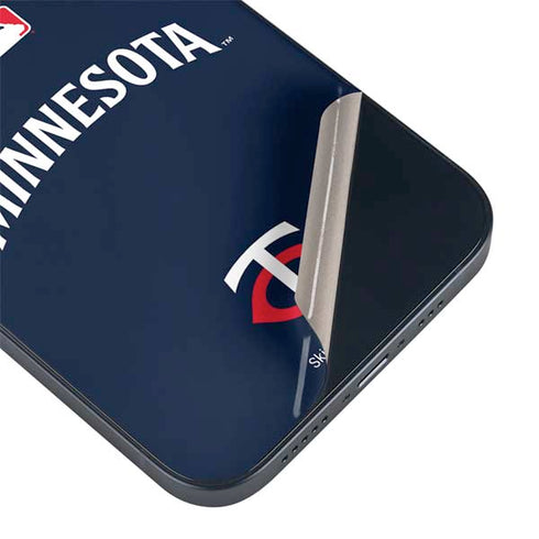 MLB Minnesota Twins Alternate/Away Jersey iPhone 15 Skin